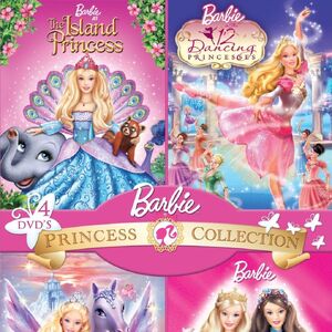 12 barbie princess