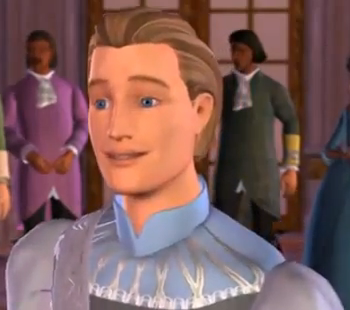 Barbie with prince sale