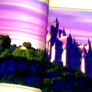 barbie princess charm school castle