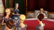 Rowena asks the girls to leave