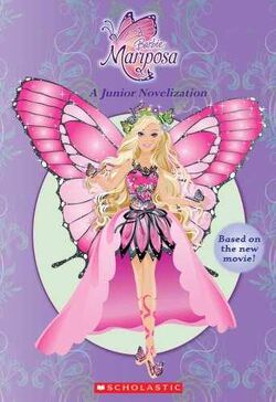 Barbie Mariposa and Her Butterfly Fairy Friends Merchandise