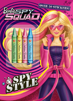 Barbie Spy Squad Merchandise Barbie Movies Wiki Fandom