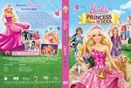 The ahead and the back parts of the DVD cover.