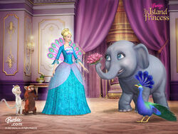 The island princess movie top