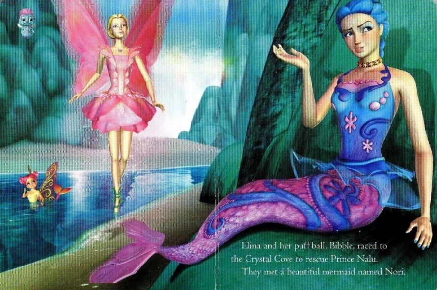 Barbie mermaidia cheap sea butterfly