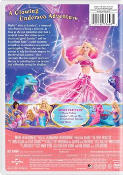 Barbie the best sale pearl princess dvd