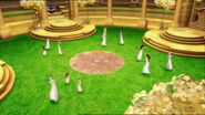 All the girls dance