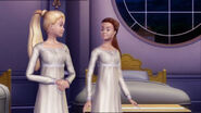 The girls decide to leave