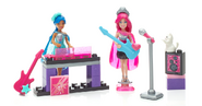 Mega Bloks Barbie Build Play Rock Royals Set 5