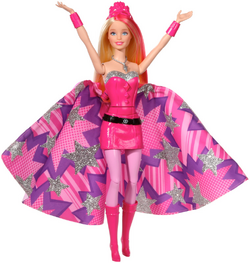 Barbie super sparkle doll cheap