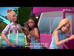 Barbie dreamhouse 2025 adventures road trip