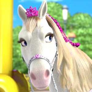 barbie princess and the pauper horse