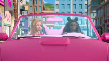 Barbie You Can Drive My Car Barbie Movies Wiki Fandom