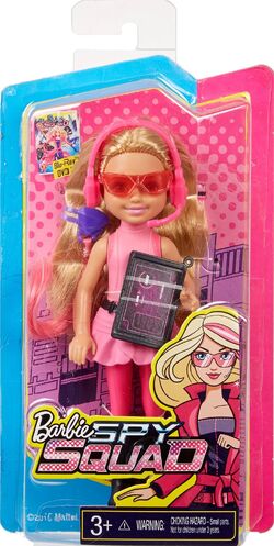 Barbie spy squad gadgets clearance