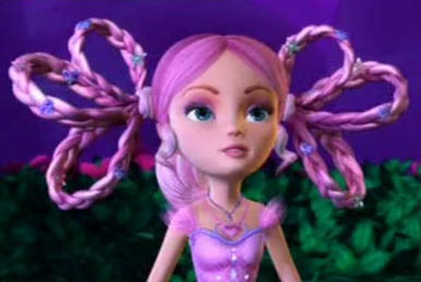 Barbie fairytopia magic of the rainbow lumina outlet