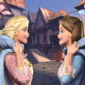 as the princess and the pauper