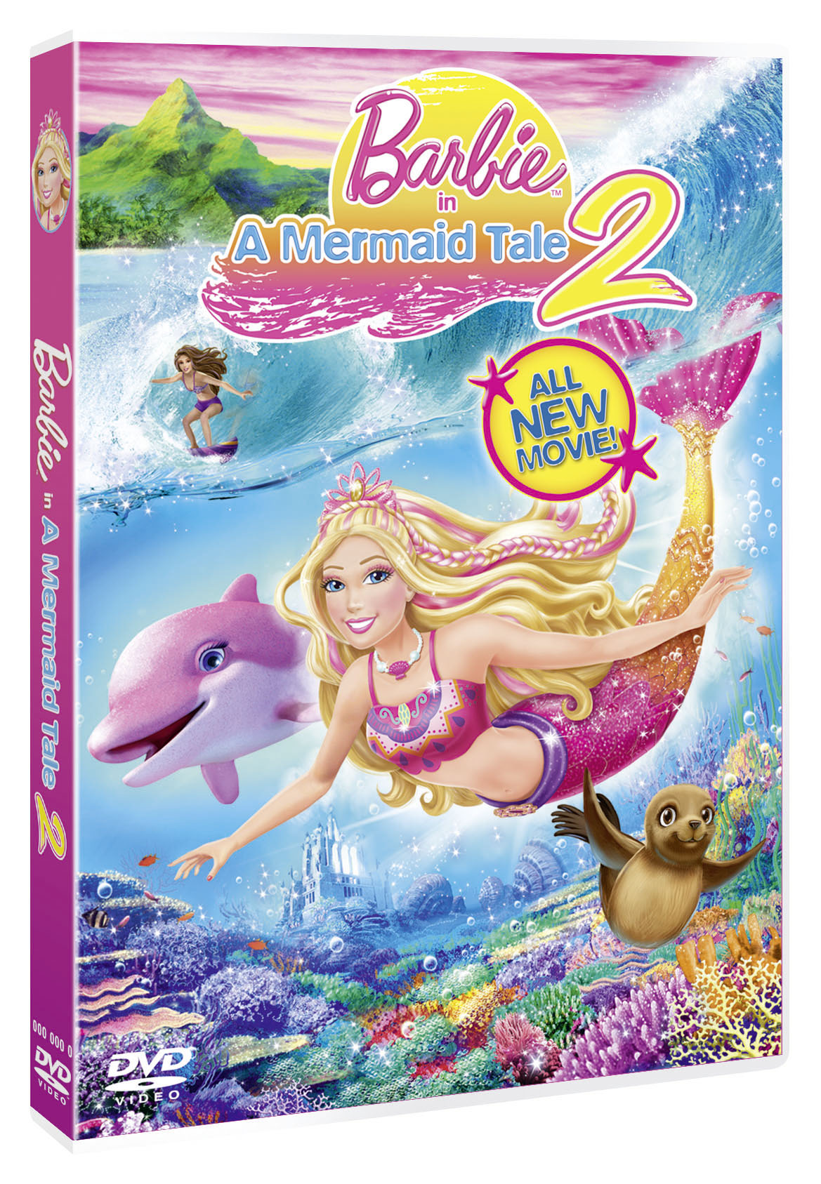 Buy Barbie: 2-Movie Collection (Barbie in A Mermaid Tale / Barbie in A  Mermaid Tale 2) [DVD] Online at desertcartEGYPT