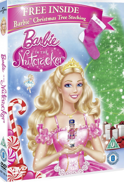 Barbie and the nutcracker dvd new arrivals