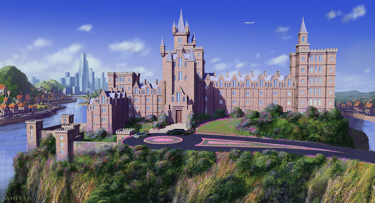 Barbie palace on sale