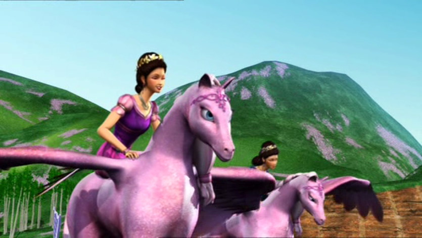 Barbie and the Magic of Pegasus, Barbie Movies Wiki