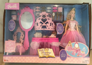 Barbie Fantasy Tales Nutcracker Vanity Gift Set