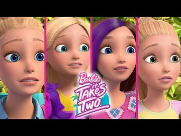 Barbie 2 cartoon sale