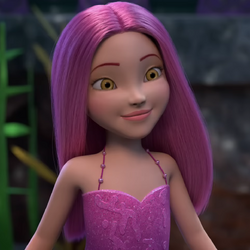 Barbie store mermaid characters