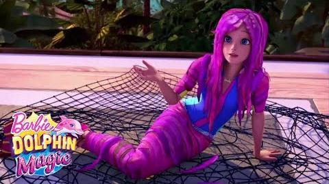 Barbie Help Isla To Escape Barbie™ Dolphin Magic