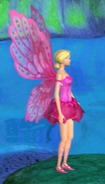 Elina's wings in Barbie: Mermaidia