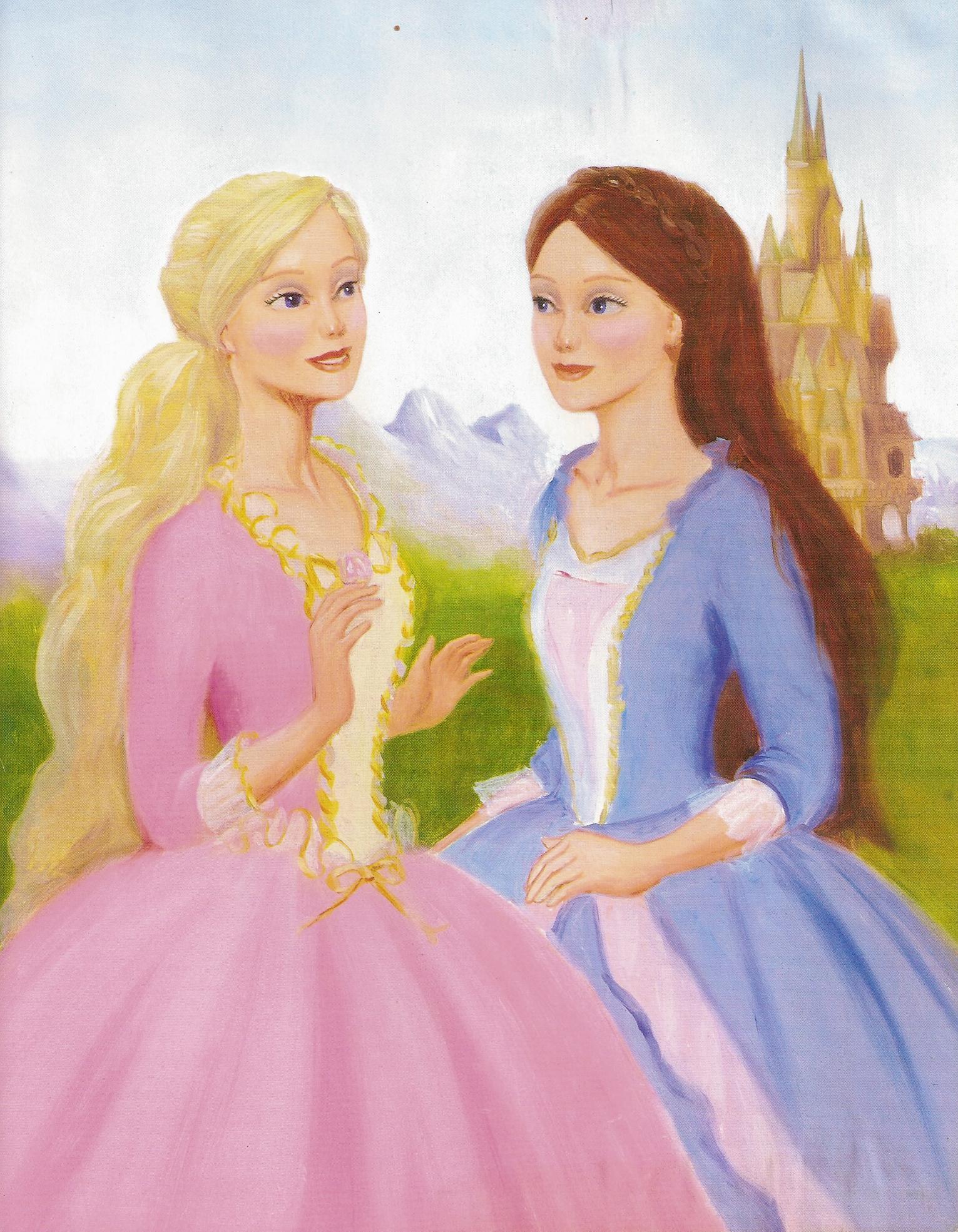 barbie princess and the pauper book