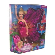 The Mariposa doll in its box