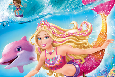 Barbie in A Mermaid Tale - Merliah turn into a real Mermaid 