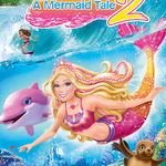 Barbie becomes a mermaid top