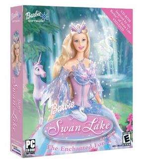Barbie swan lake dvd hotsell