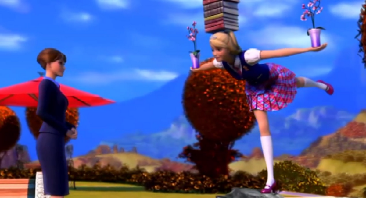 On top of the world princess charm school shop