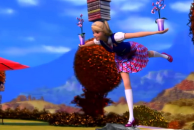 Barbie we rule this school online