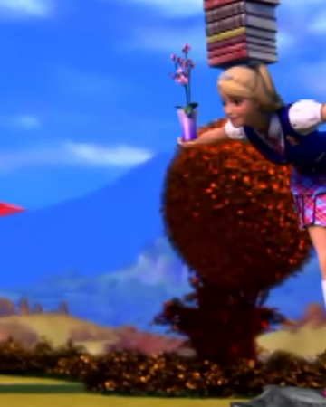 on top of the world barbie song