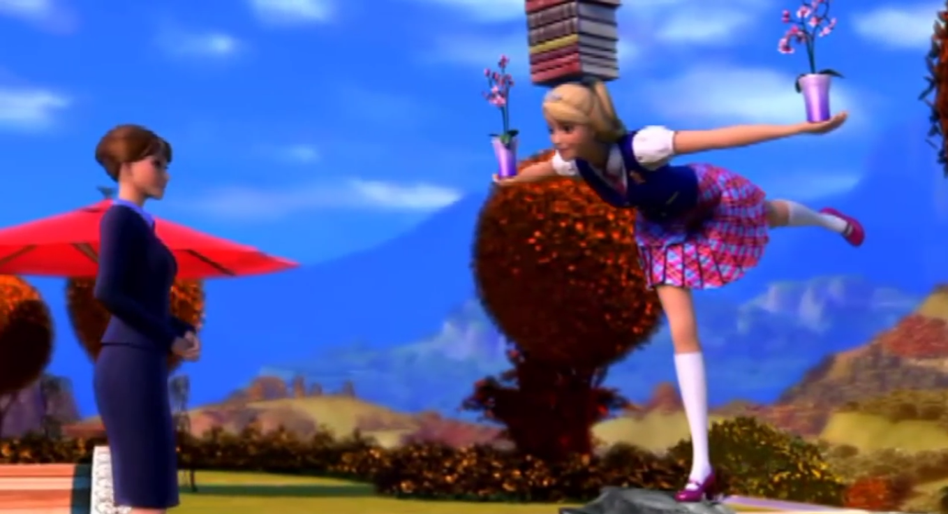 Grace (Princess Charm School), Barbie Movies Wiki, Fandom