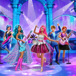 rock n royals barbie