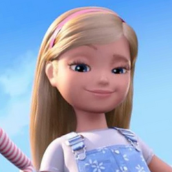 Barbie great cheap puppy adventure