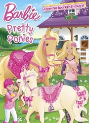 Barbie Pretty Ponies Book
