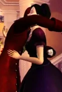 The couple after Lydia's spell being broken