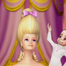 barbie monkey