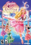 PC version of Barbie in The 12 Dancing Princess