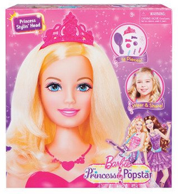  Barbie The Princess and The Popstar Transforming Tori Doll :  Toys & Games