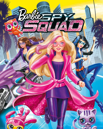 spy barbie game