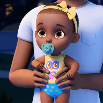 Baby barbie cartoon cheap
