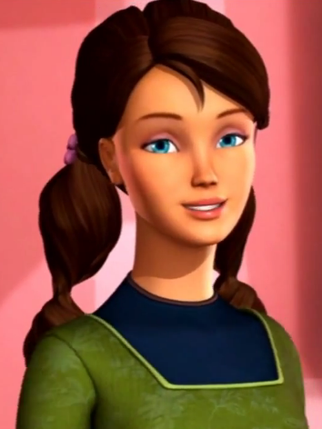 barbie and the diamond castle story