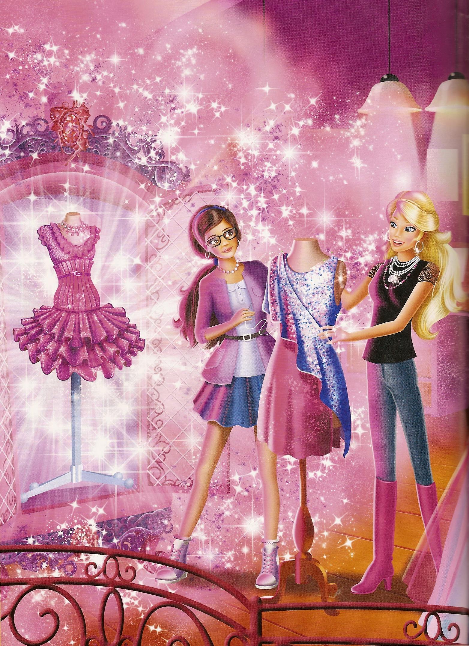 barbie fashion fairytale movie poster