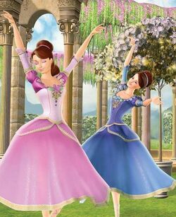 Princess Courtney The 12 Dancing Princesses Gallery Barbie Movies Wiki Fandom
